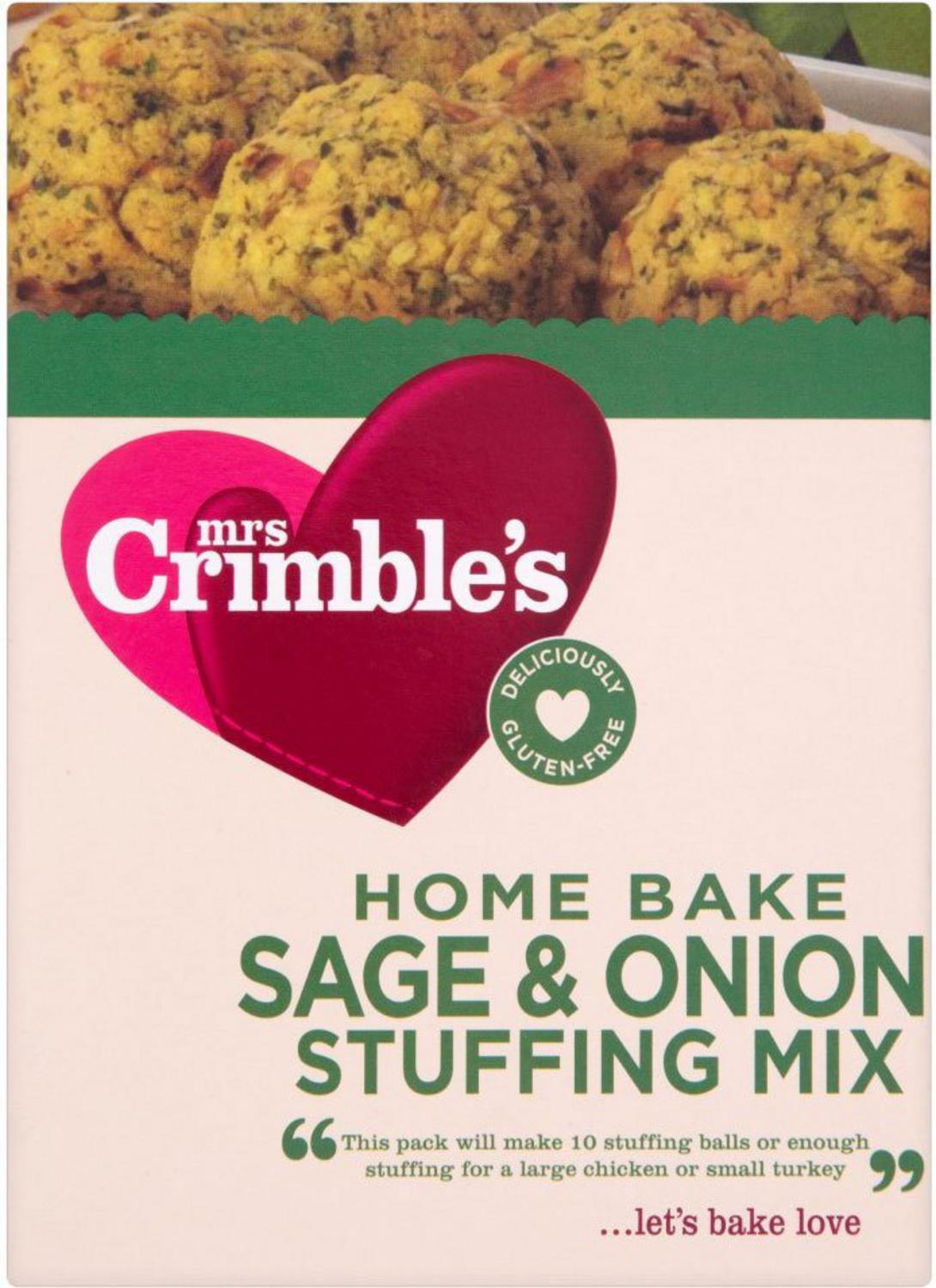 Sage&Onion Stuffing Mix gluten free, Vegan