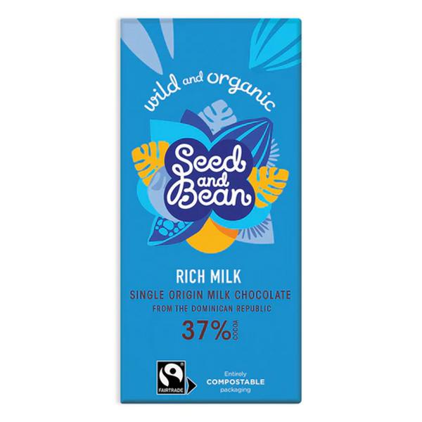 Rich Milk Chocolate 37% ORGANIC