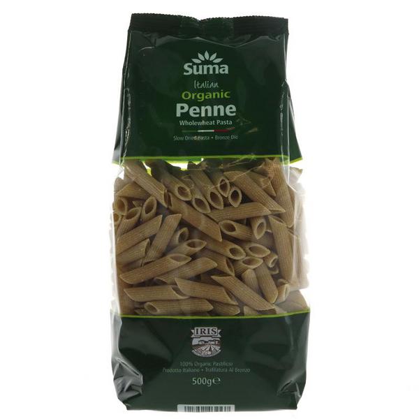 Wholewheat Pasta Penne ORGANIC