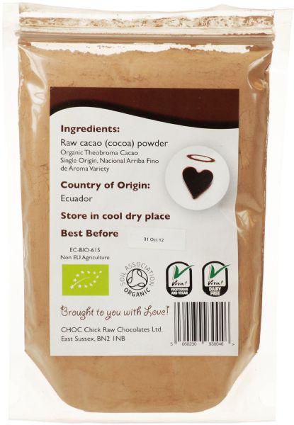 Raw Arriba Cacao Powder Vegan image 2