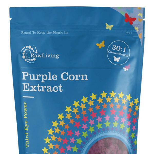  Purple Corn Supplement Vegan