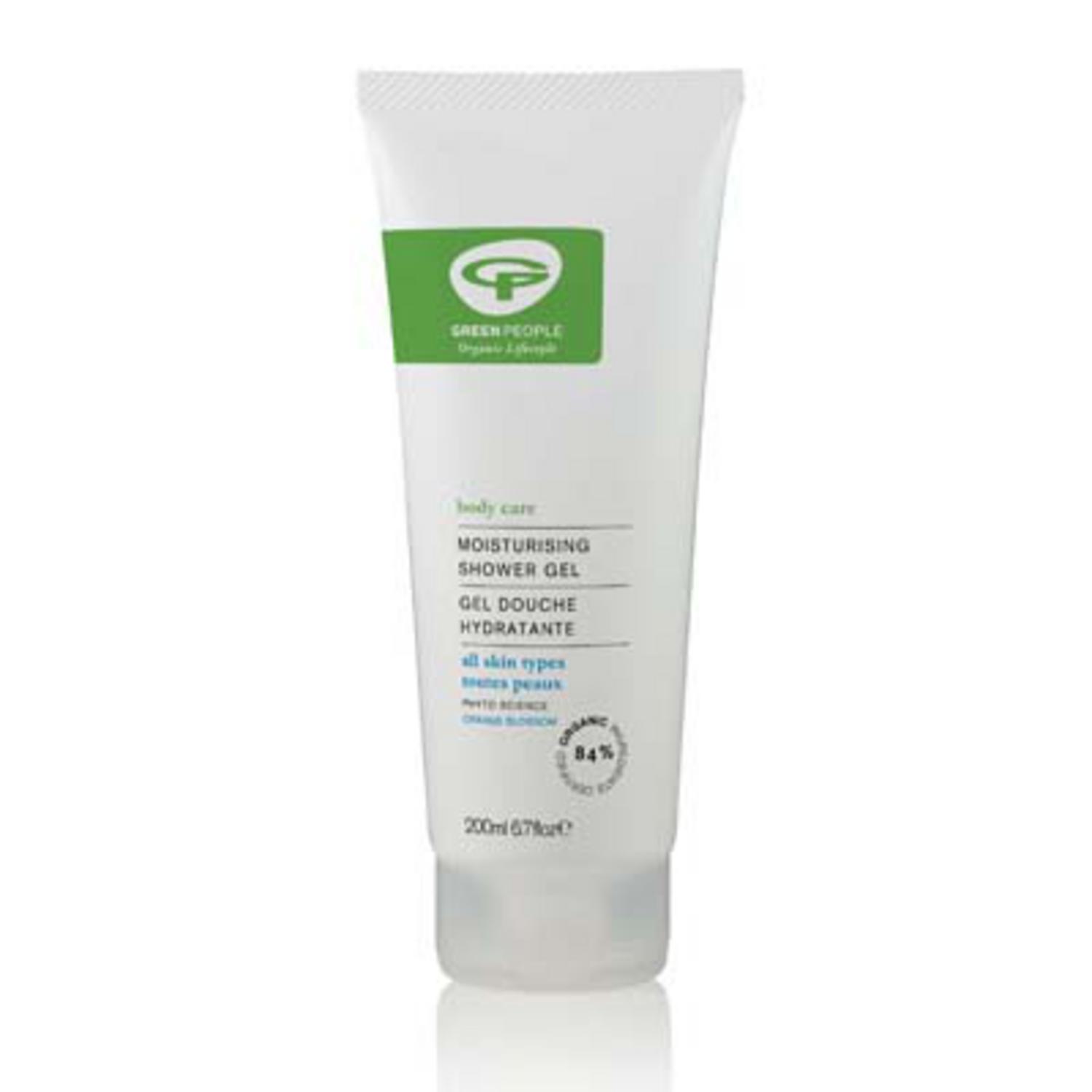 Organic Moisturising Shower Gel in 200ml from Green People