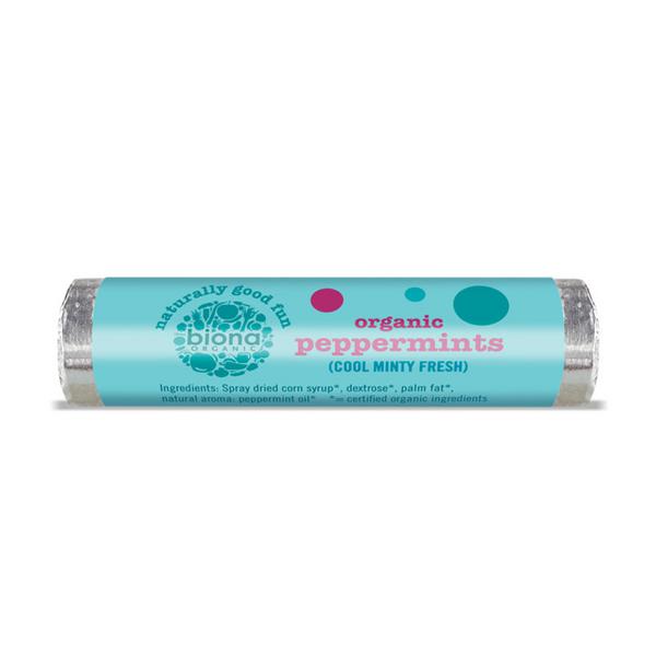 Peppermints Roll Pack ORGANIC