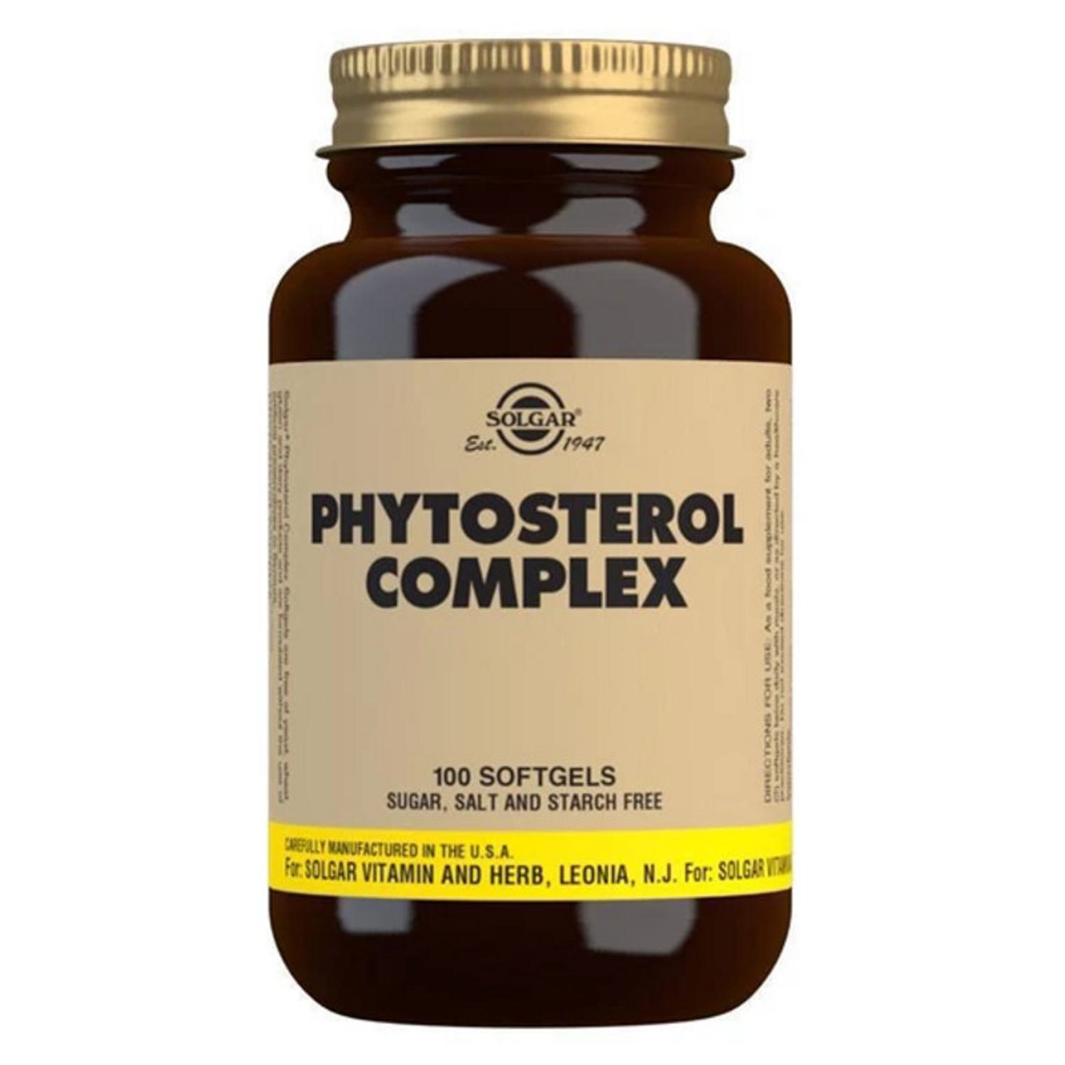 Phytosterol Supplement 1000mg in 100sftgel from Solgar