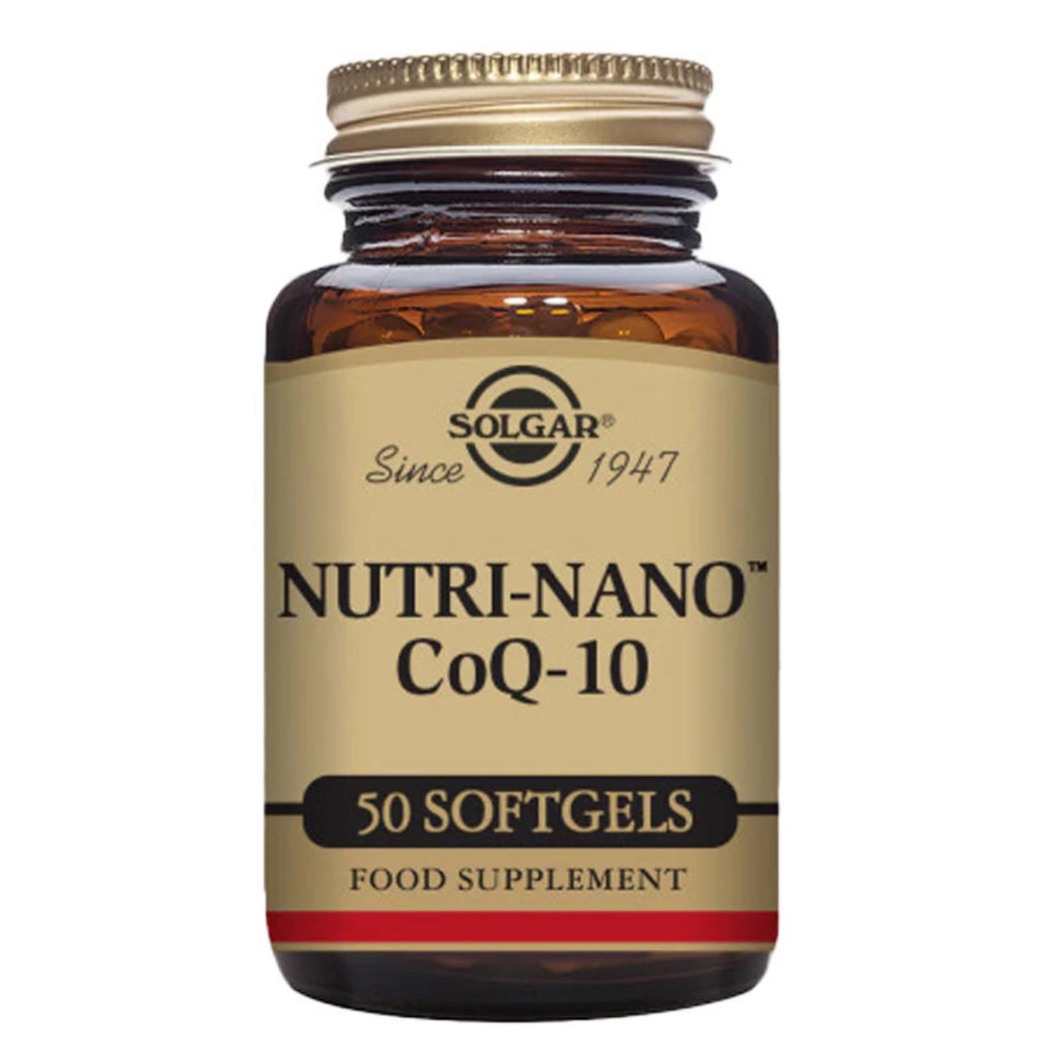 NutriNano NutriNano Coenzyme Q10 Alpha Lipoic Acid in 60sftgel from