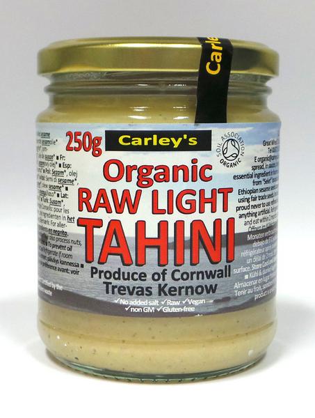 Light Tahini Raw ORGANIC