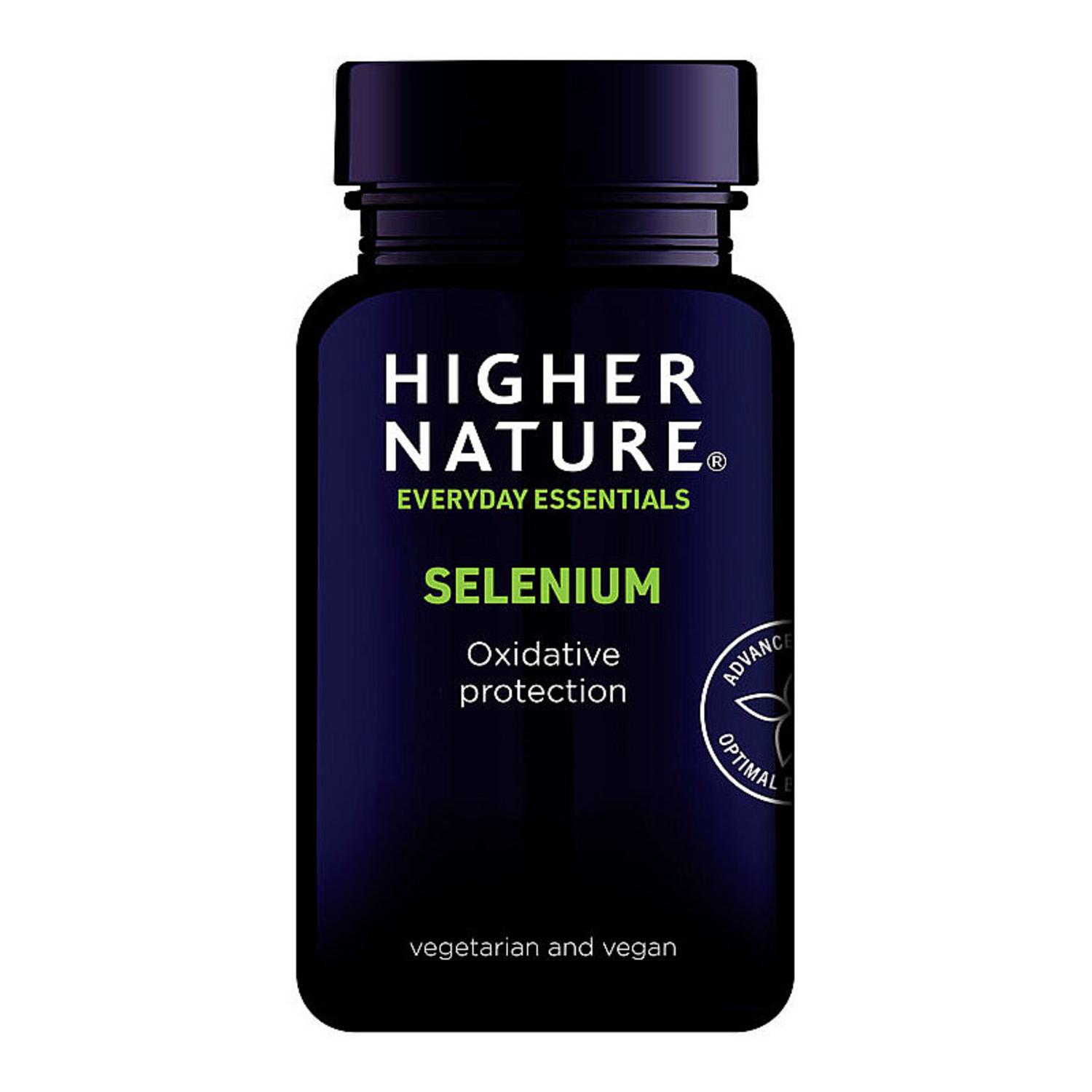 True Food Selenium Supplement True Food in 60tabs from Higher Nature