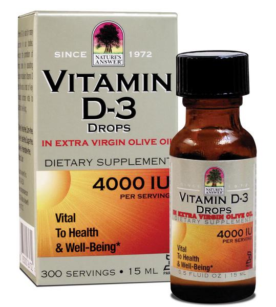Vitamin D3 Drops 
