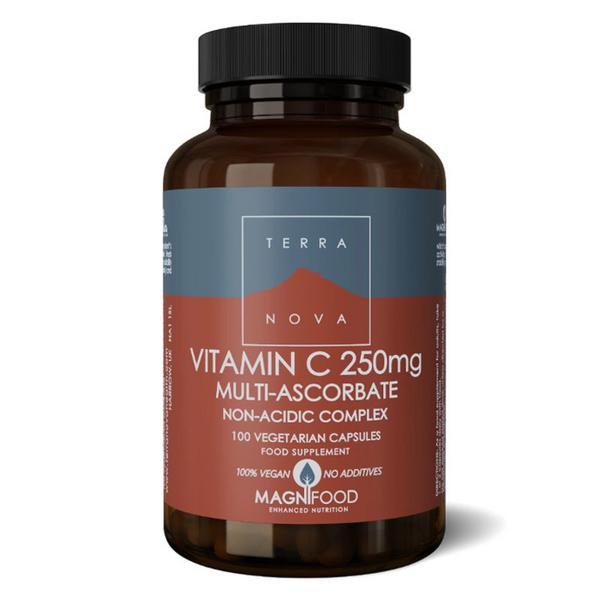 Vitamin C 250mg Complex Magnifood Vegan