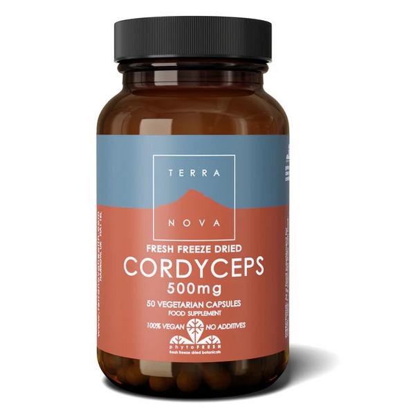 Cordyceps Supplement 500mg Magnifood Vegan