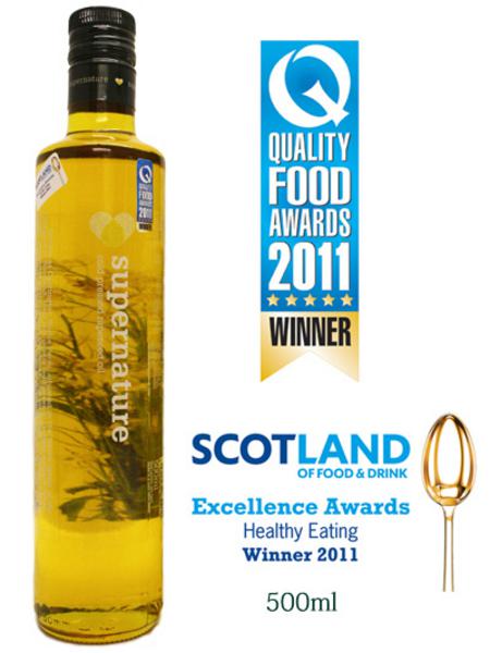 Cold Pressed Rapeseed Oil 