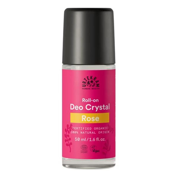 Rose Crystal Deodorant Roll-on ORGANIC