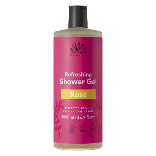  Refreshing Rose Shower Gel ORGANIC