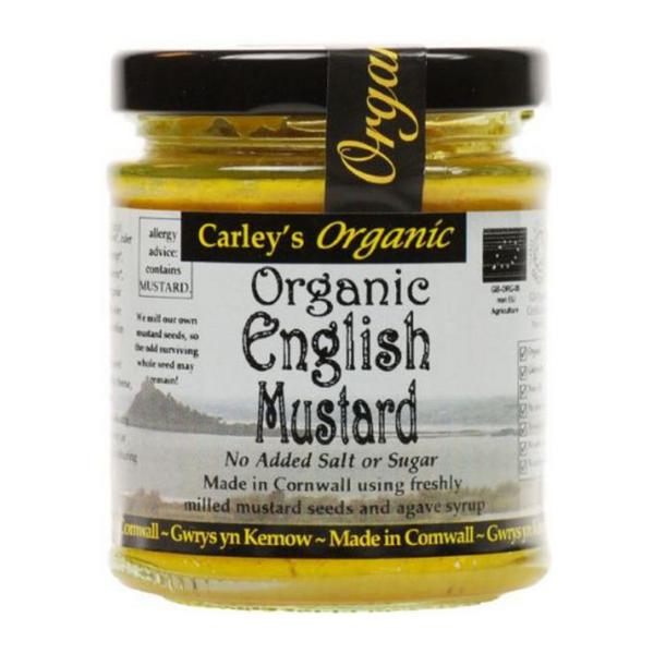 English Mustard ORGANIC