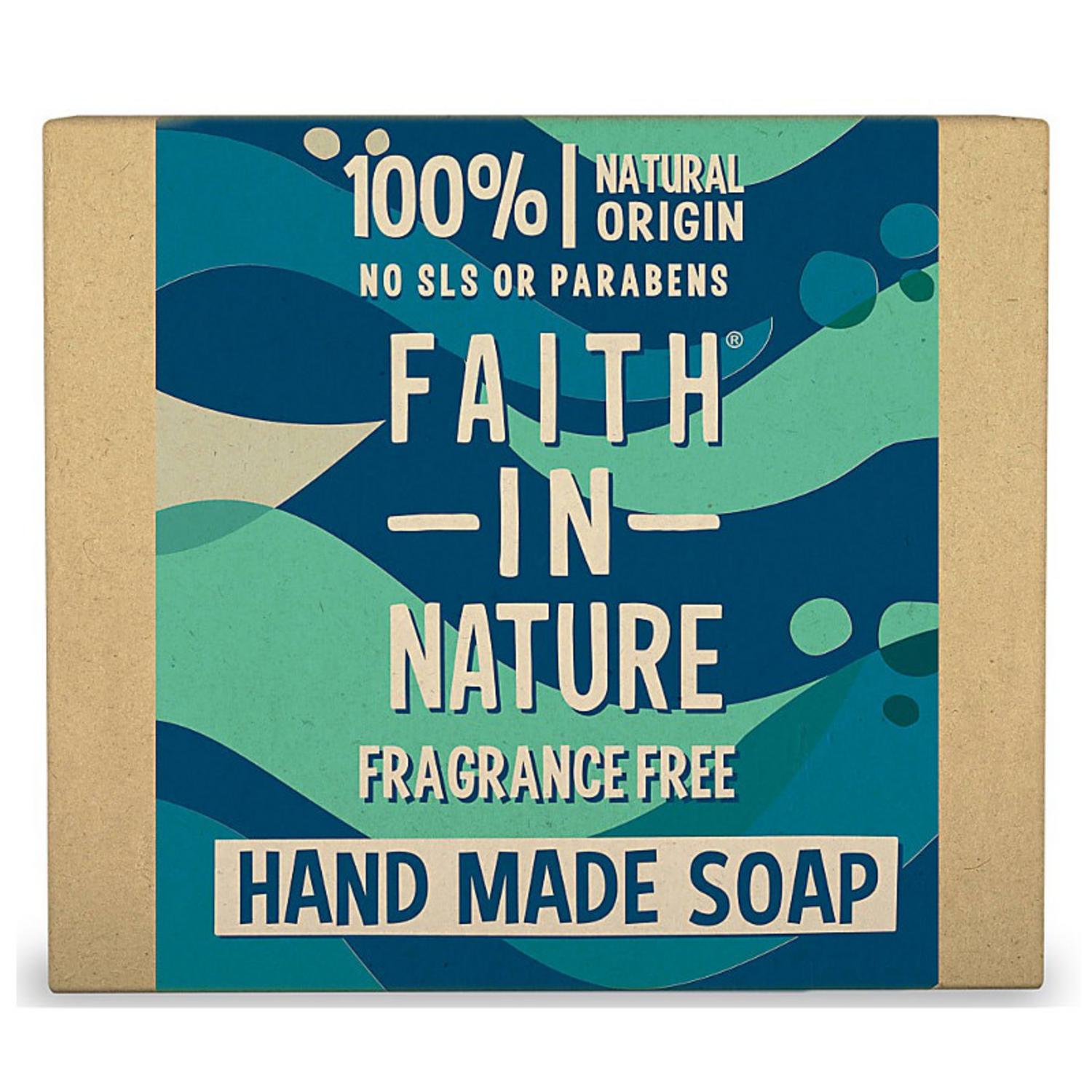 Faith in Nature Vegan Gluten Free soap