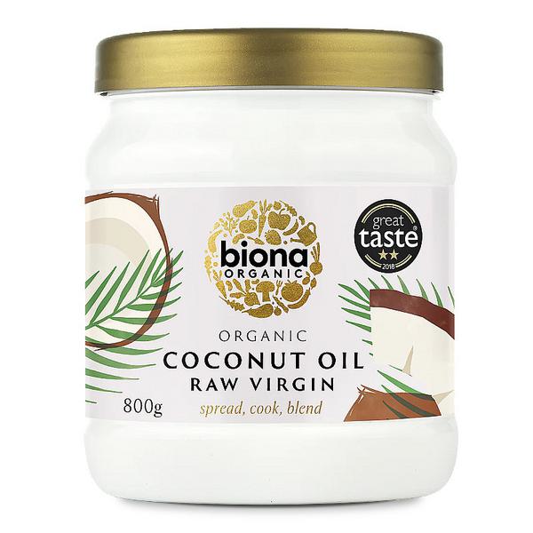 Raw Virgin Coconut Oil ORGANIC