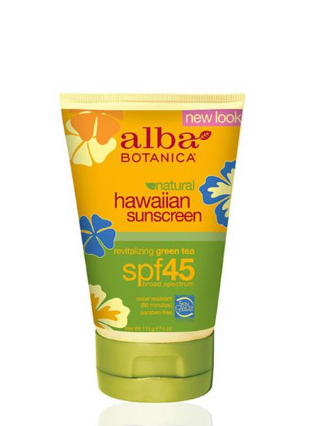 Green Tea Hawaiian SPF 45 Sunscreen 