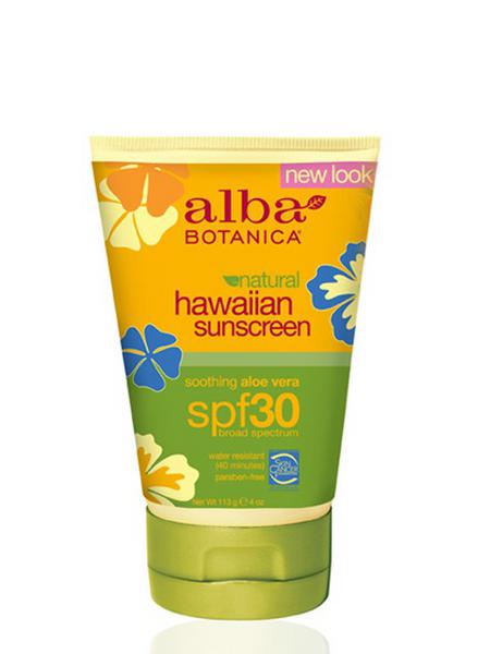 Aloe Vera Hawaiian SPF 30 Sunscreen 