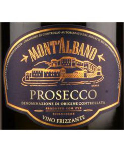 Wine Prosecco Sparkling Italy Frizzante 11.5% Vegan, ORGANIC image 2