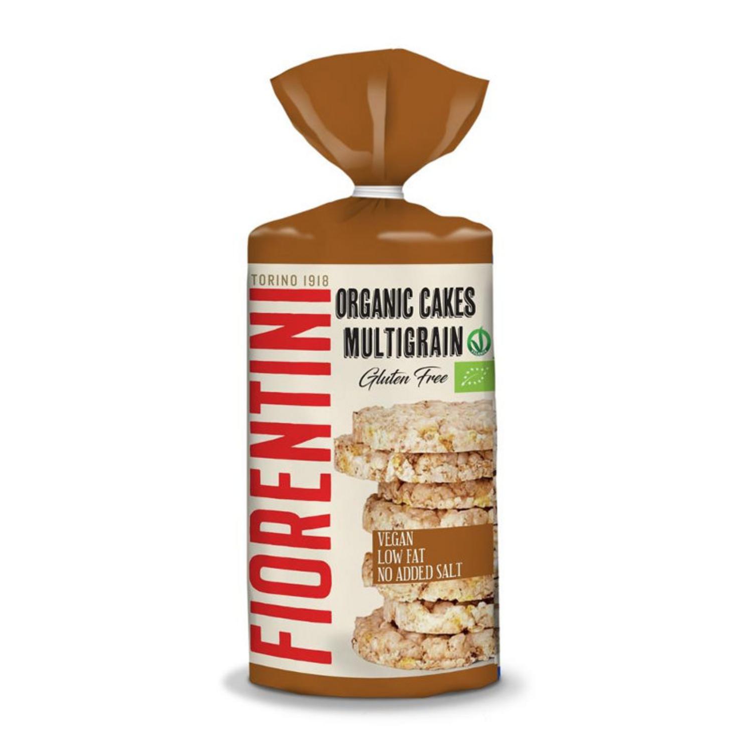 Organic Multigrain Cakes in 100g from Fiorentini