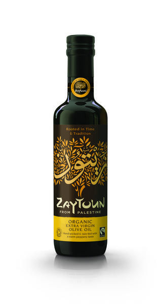 Palestinian Extra Virgin Olive Oil FairTrade, ORGANIC
