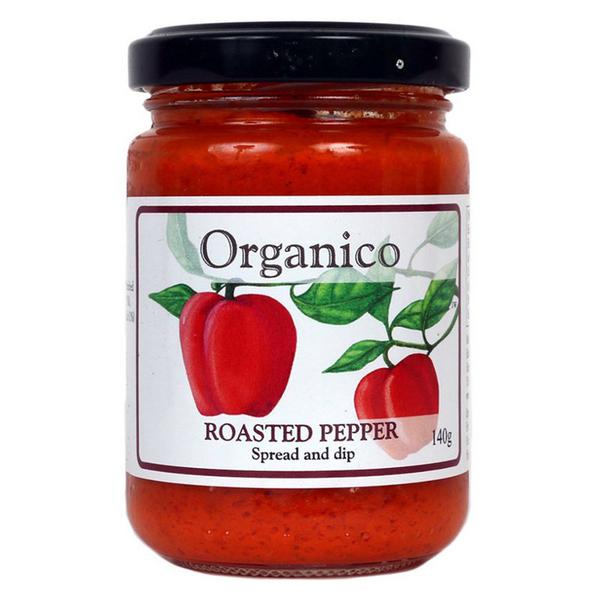  Roasted Pepper Dip and Spread ORGANIC