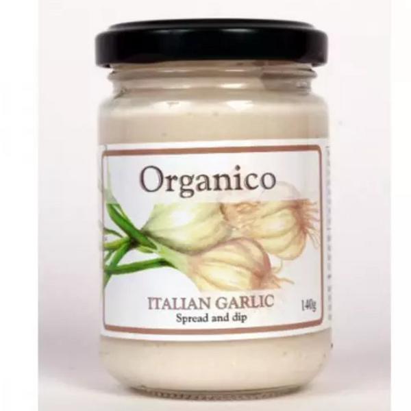  Garlic Dip and Spread ORGANIC