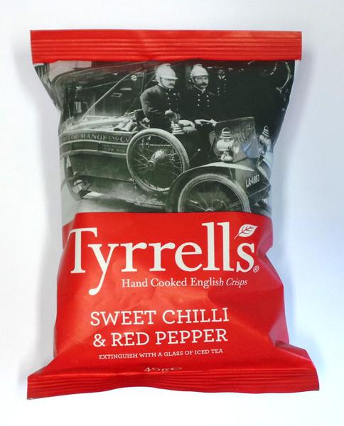 Sweet Chilli & Red Pepper Potato Chips 