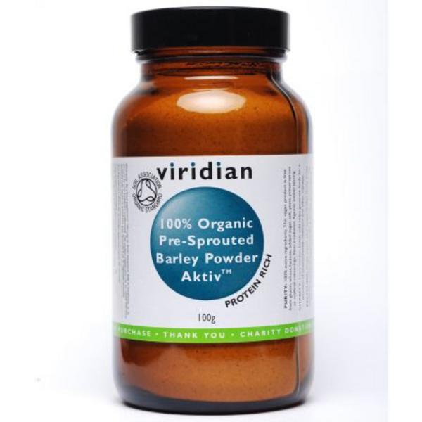 Viridian Organic Pre-Sprouted Activated Barley Powder