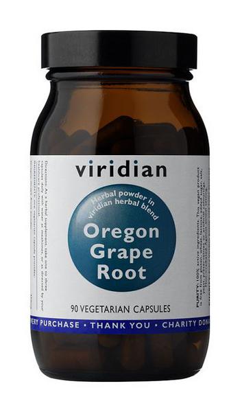 Oregon Grape Root Supplement Vegan