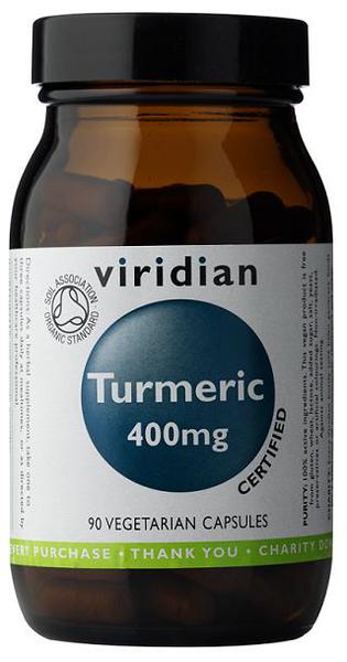 Turmeric Supplement 400mg ORGANIC