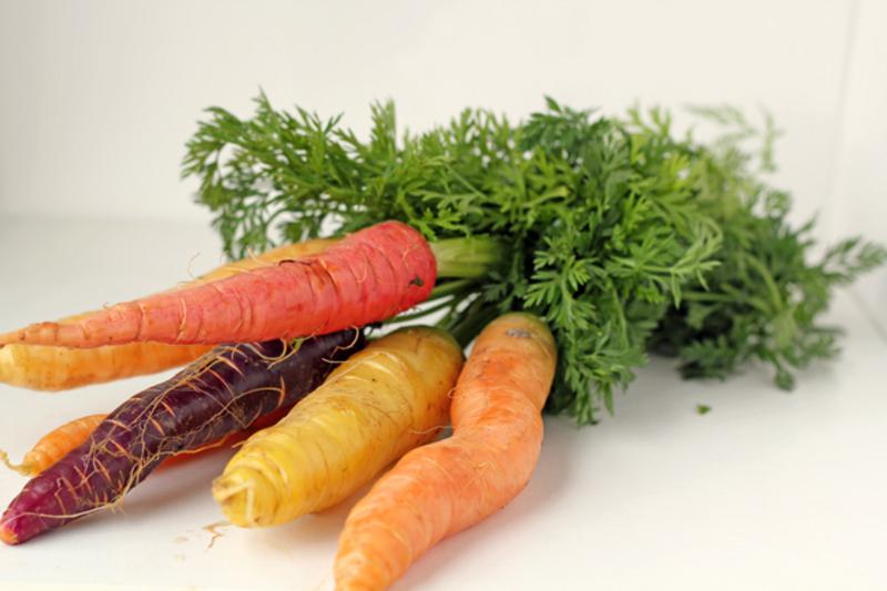 Rainbow Carrots ORGANIC