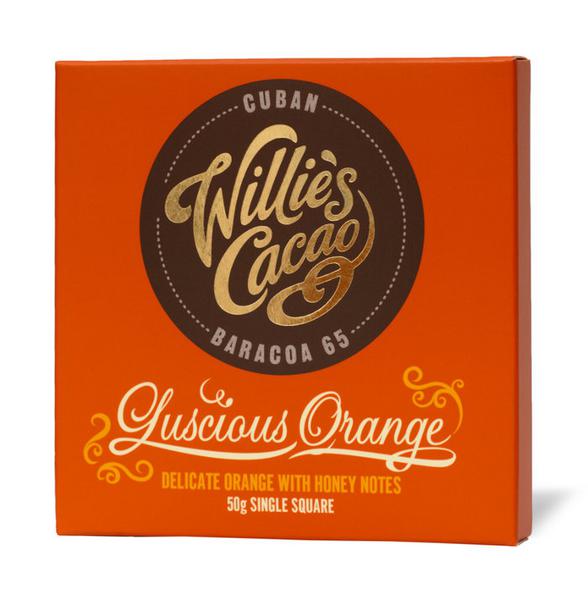 Luscious Orange Dark Chocolate Cuban 65 Vegan