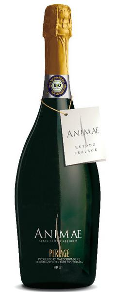 Wine Prosecco Spumante Sparkling Italy Brut 'Animae' 11.5% ORGANIC