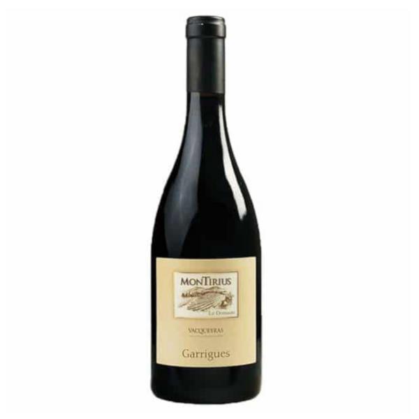 Red Wine Vacqueyras France Garrigues 14% ORGANIC
