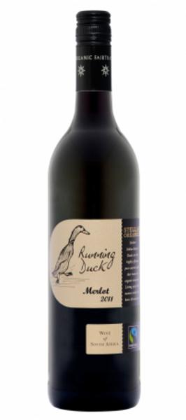 Red Wine Merlot South Africa 13.5% Vegan, FairTrade, ORGANIC