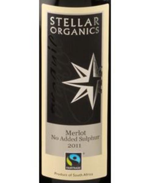 Red Wine Merlot South Africa 13.5% Vegan, FairTrade, ORGANIC image 2