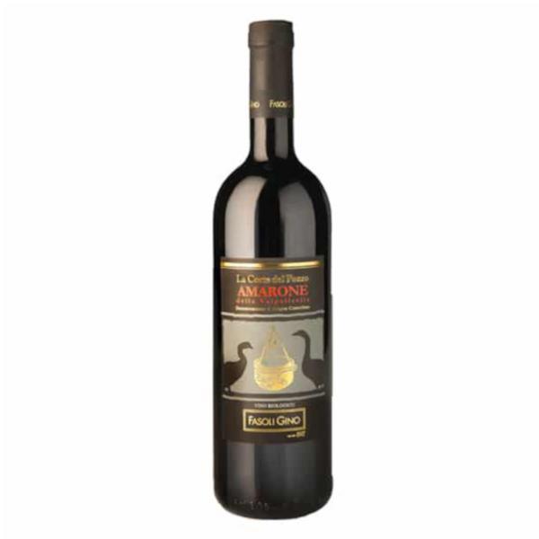 Red Wine Corte del Pozzo Italy 17% Vegan, ORGANIC