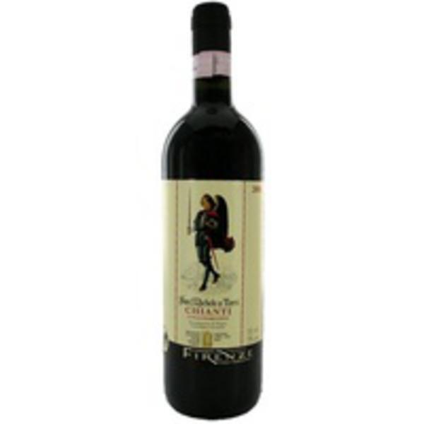 Red Wine Chianti Italy 14.5% Vegan, ORGANIC