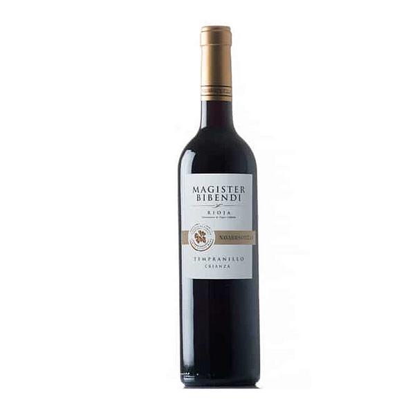 Red Wine Rioja Spain Magister Bibendi 14% Vegan, ORGANIC