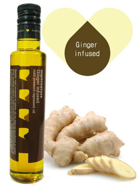 Ginger Infused Rapeseed Oil 