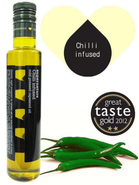 Chilli Infused Rapeseed Oil 