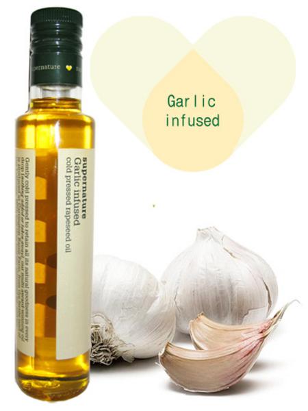 Garlic Infused Rapeseed Oil 