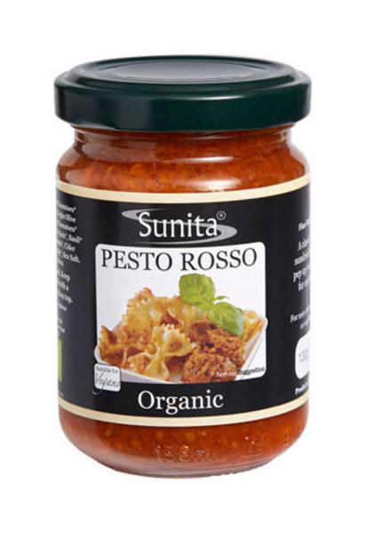 Pesto Rosso Vegan, ORGANIC