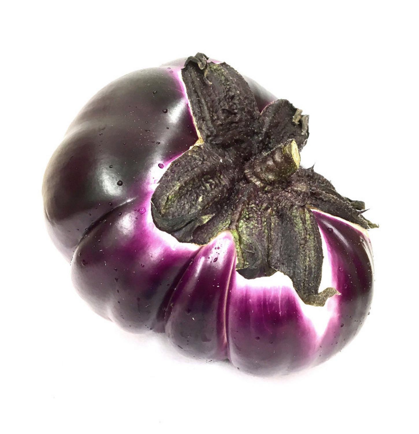 Organic Sicilian Aubergine
