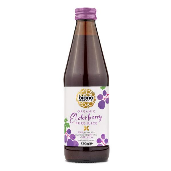  Pure Elderberry Juice ORGANIC