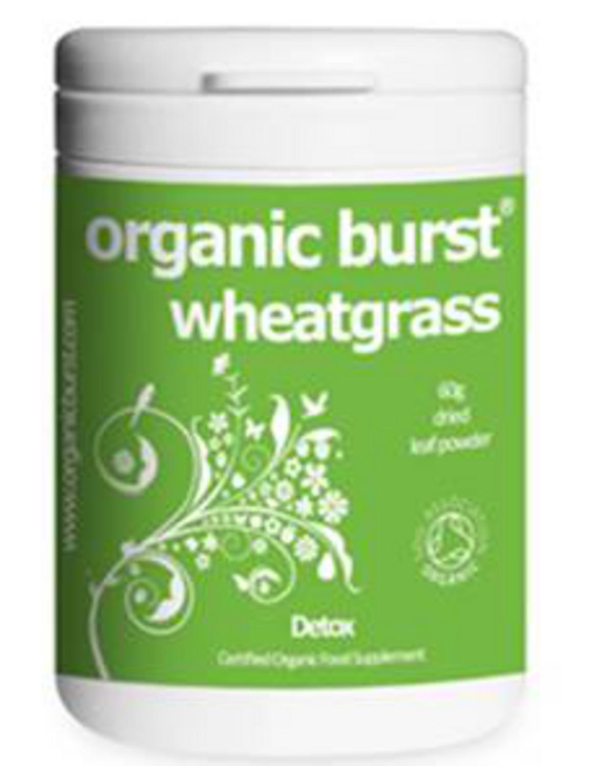 Organic Burst Wheatgrass Powder