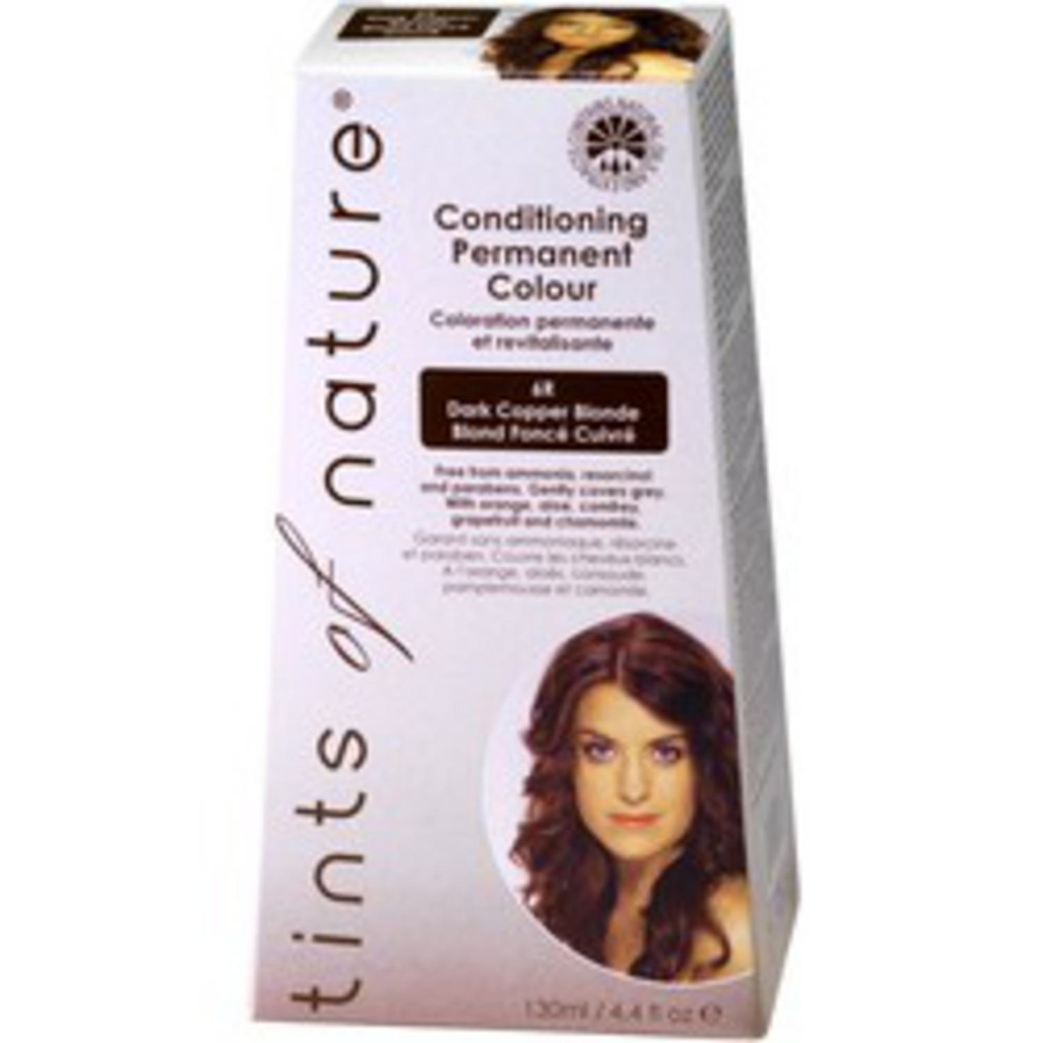 Dark Copper Blonde Hair Dye 6r In 120ml From Tints Of Nature