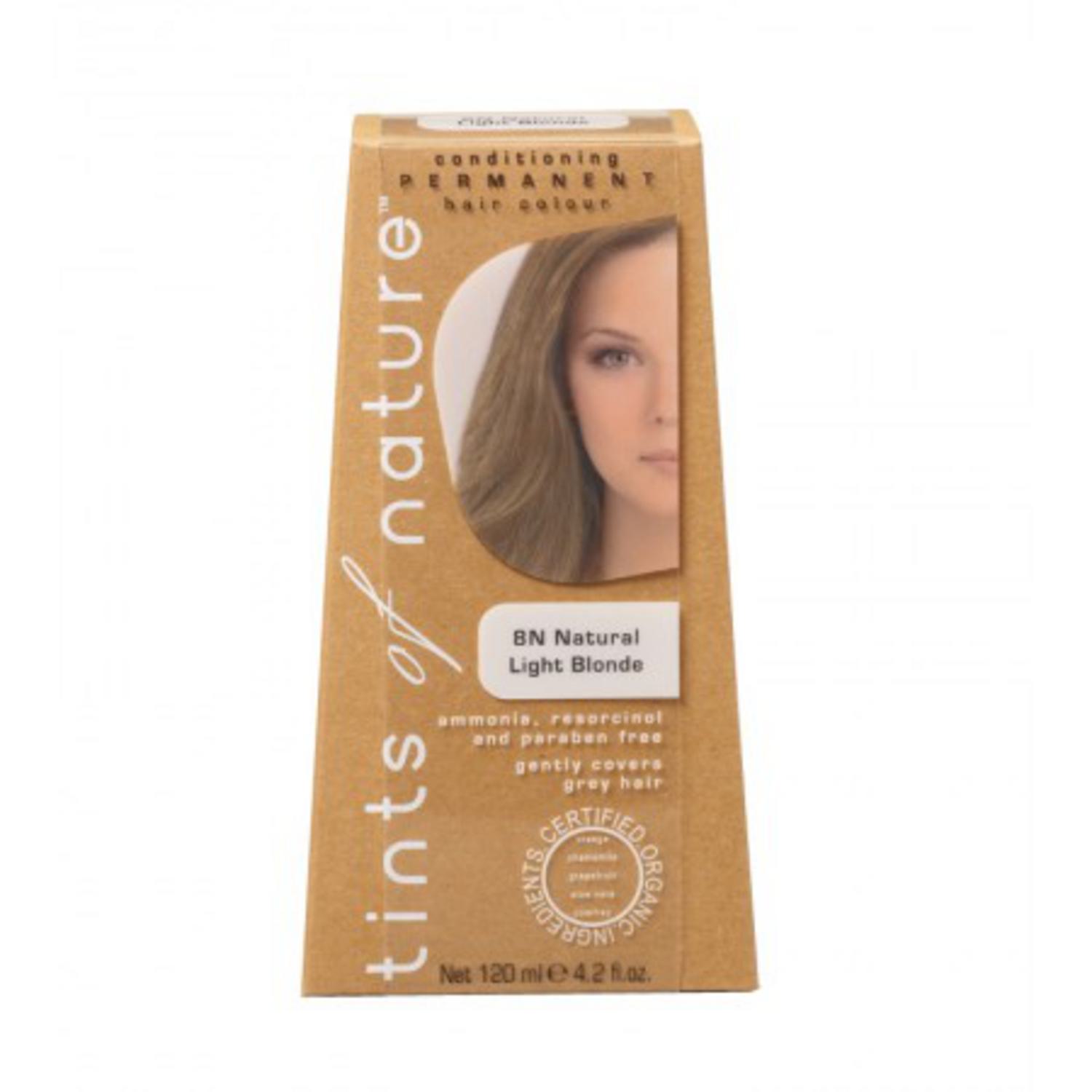 Natural Light Blonde Hair Dye 8n In 120ml From Tints Of Nature