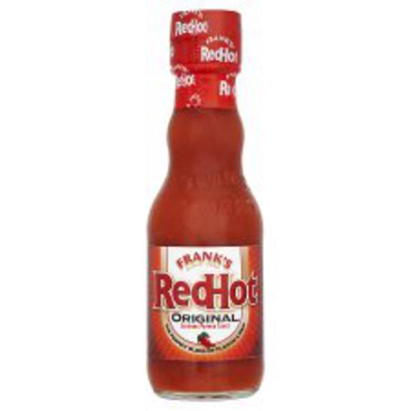 Red Hot Original Cayenne Pepper Sauce 